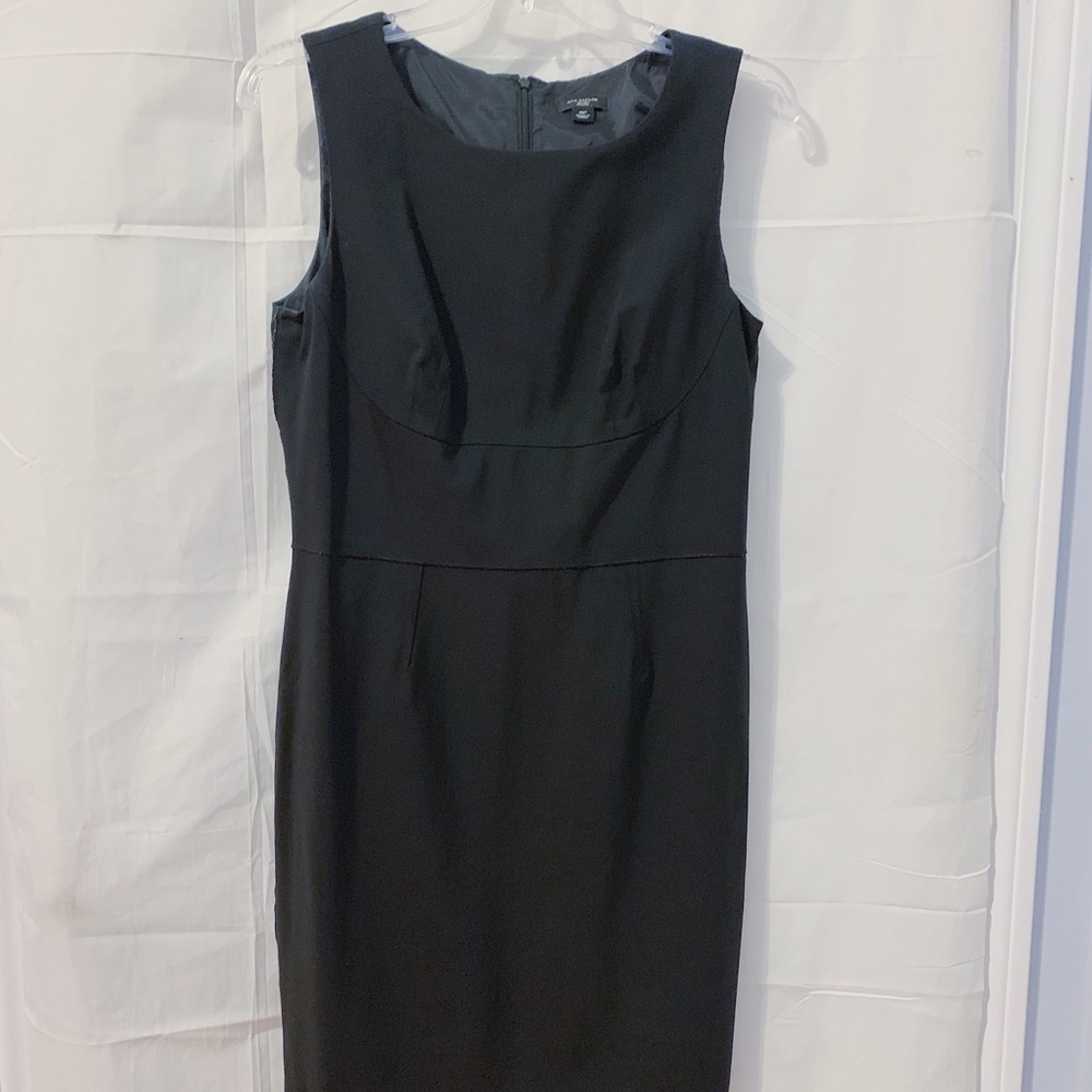 Ann Taylor 8P black cocktail evening dress